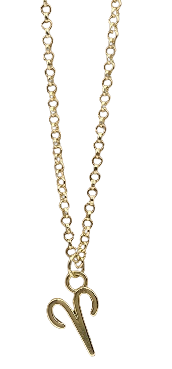 Simple Aries Necklace