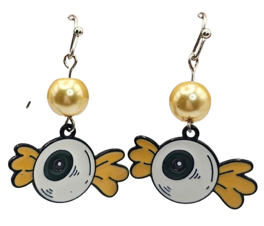 Cute Halloween Food Theme Earrings