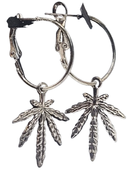 Mary Jane Hoop Earrings