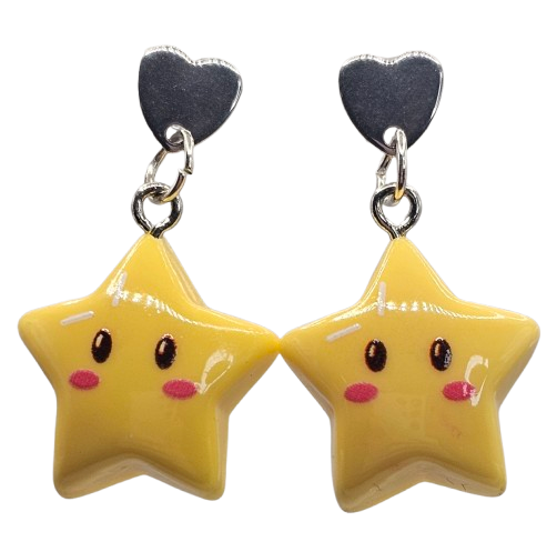 Cute Star Earrings