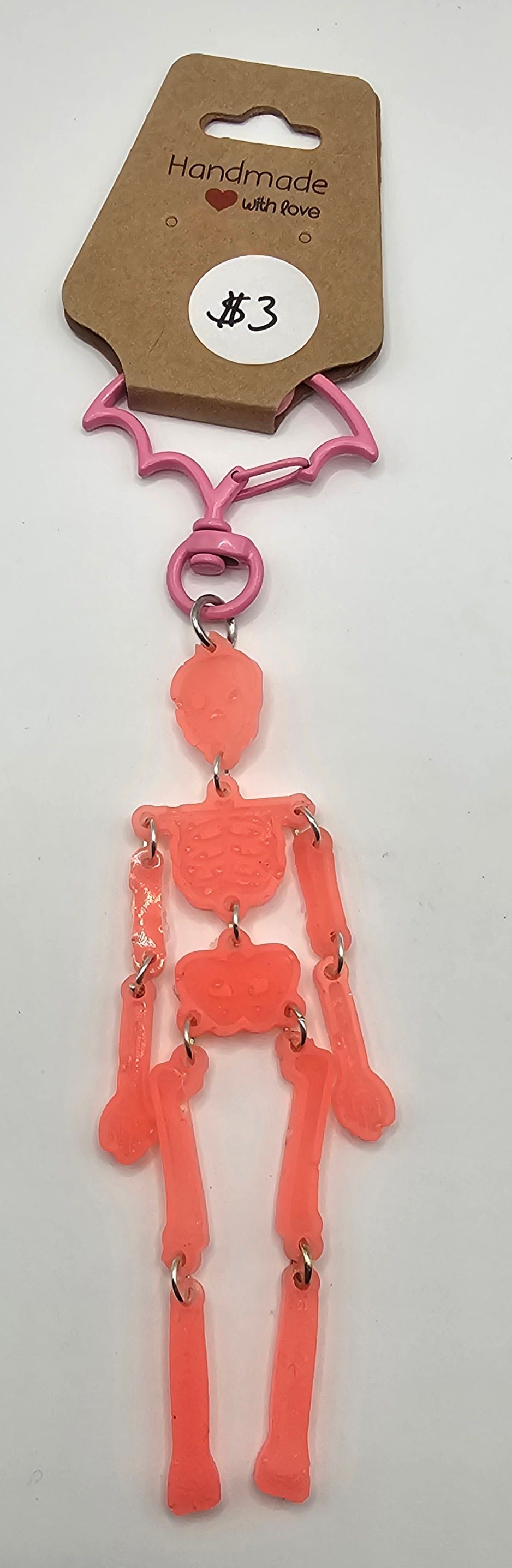 Movable Skeleton Keychains