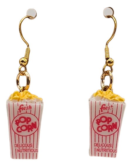 Mini Popcorn Earrings
