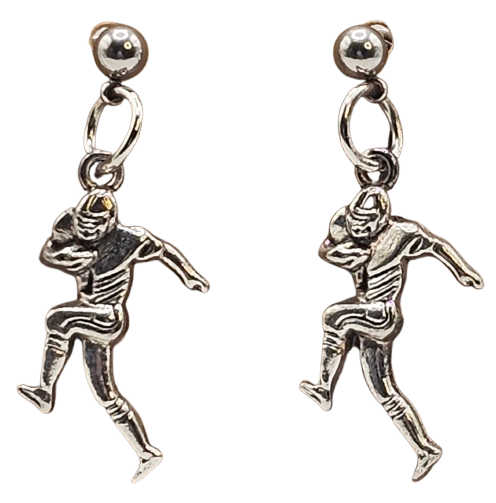 Football Player Earrings