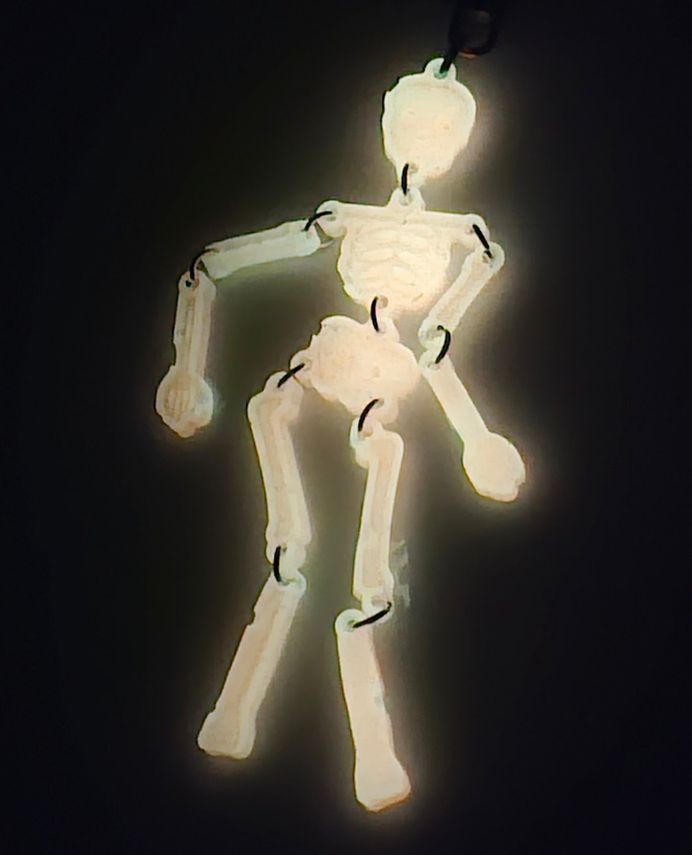 Movable Skeleton Keychains