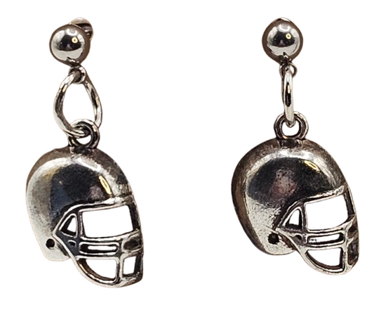 Football Helmet Earrings