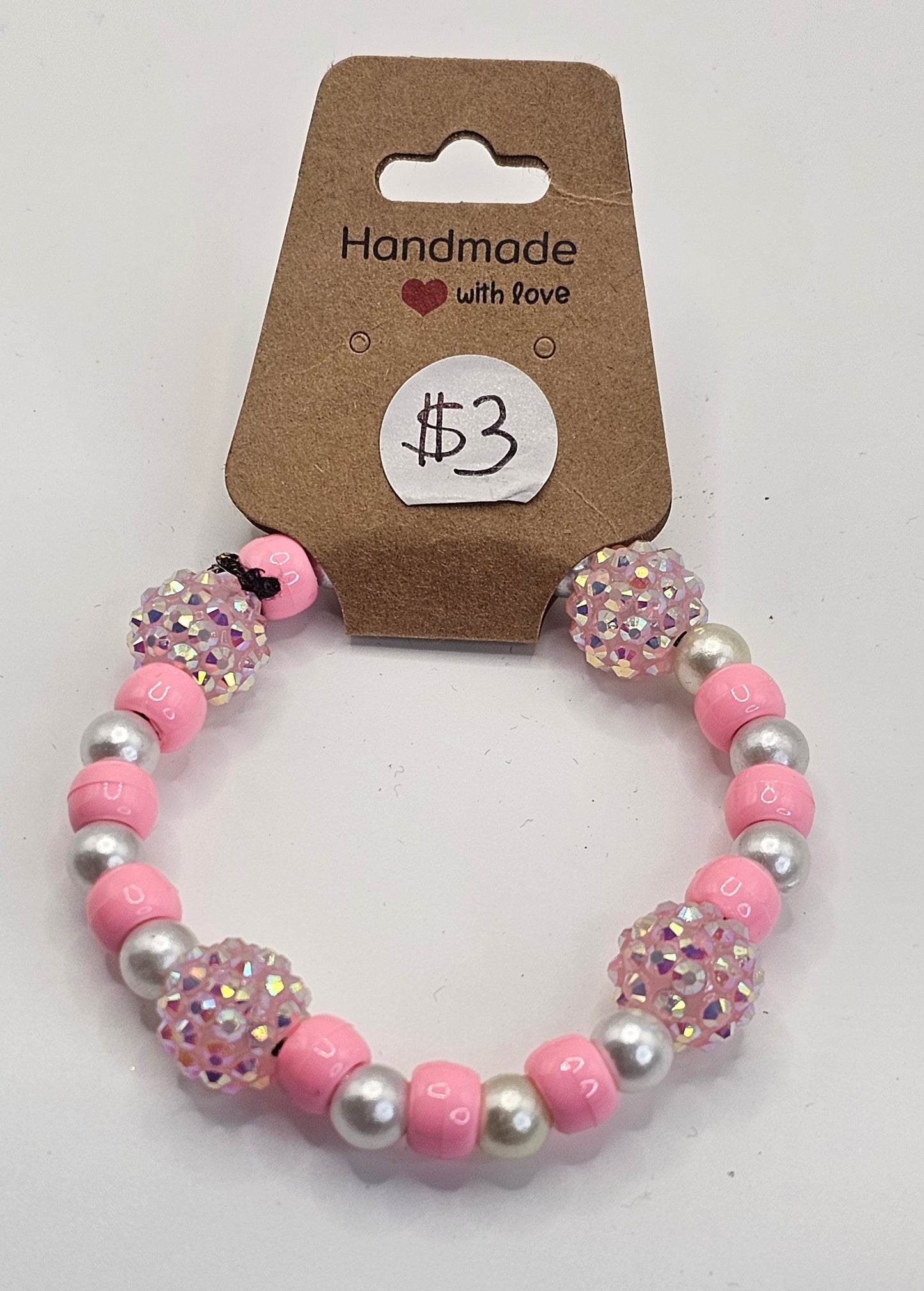 Kids Sparkle Beaded  Bracelet