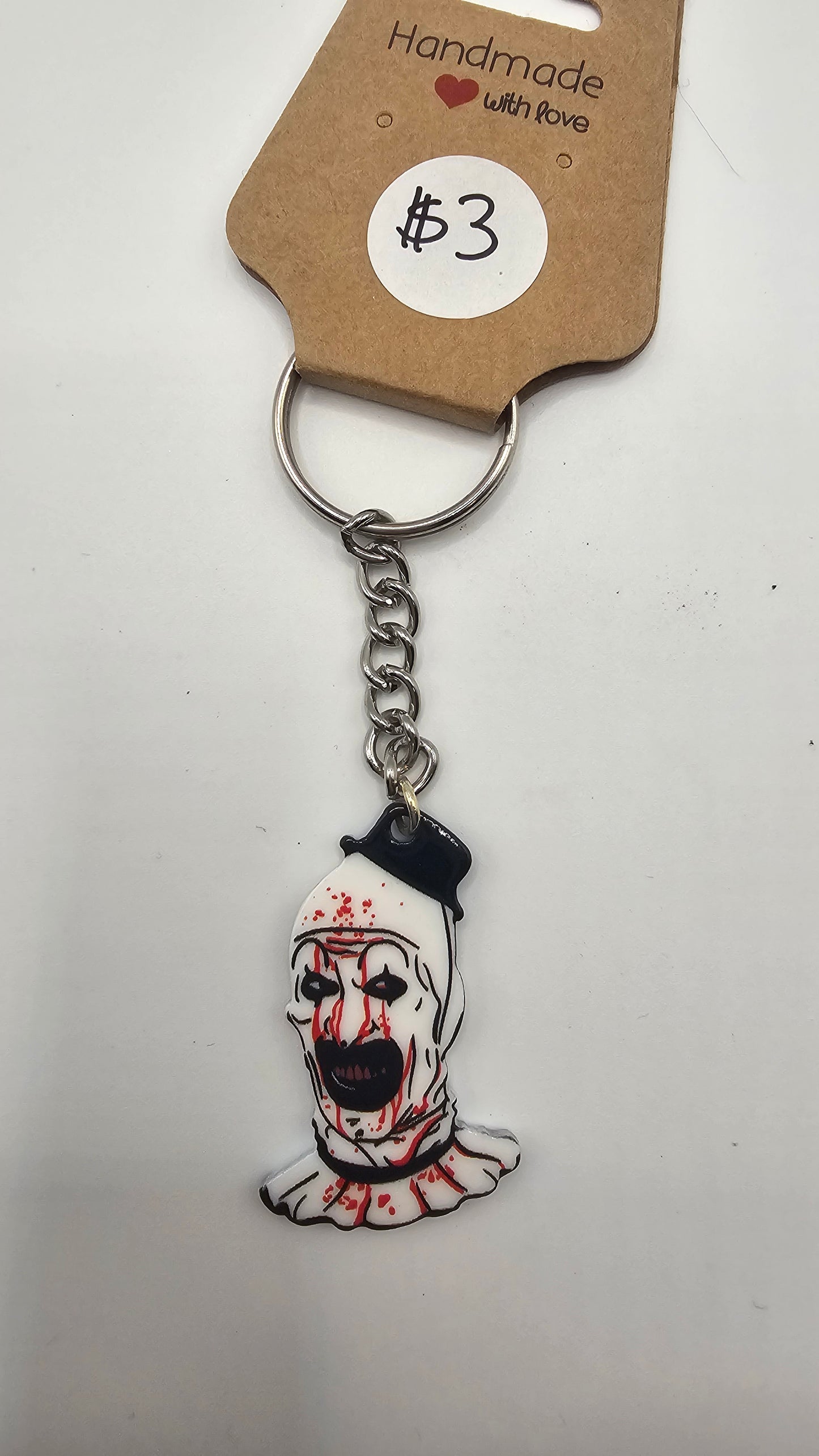 Serial Killer Keychains (Art the Clown and Michael Meyers)