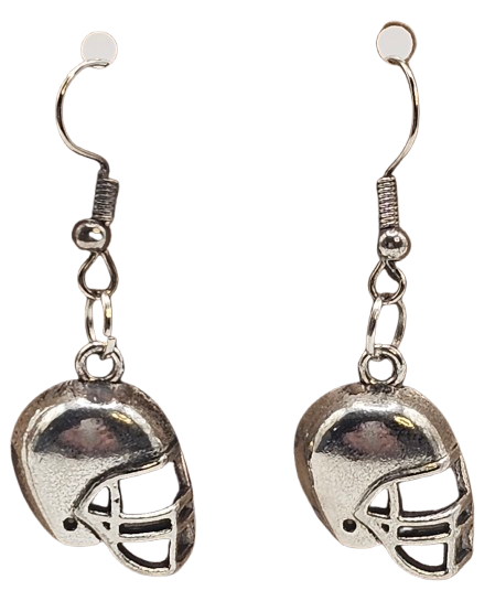 Football Helmet Earrings
