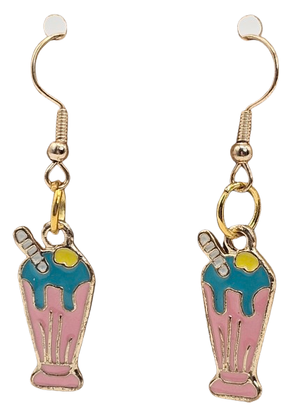 Milkshake Earrings