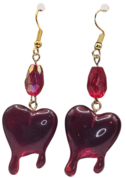 Bleeding Hearts Earrings