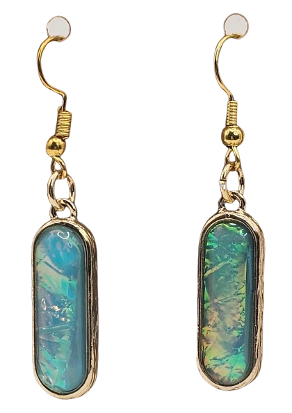 Turquoise Stone Earrings