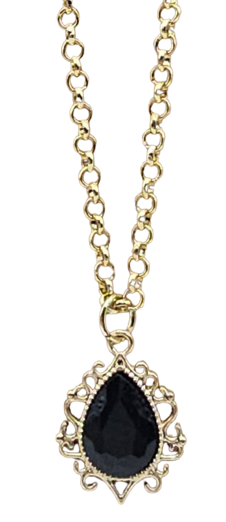 Teardrop Sparkle Necklace