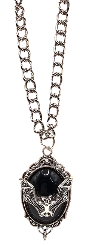 Chain Metal Bat Necklace