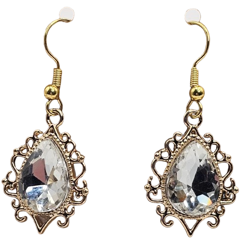 Bling Drop Earrings