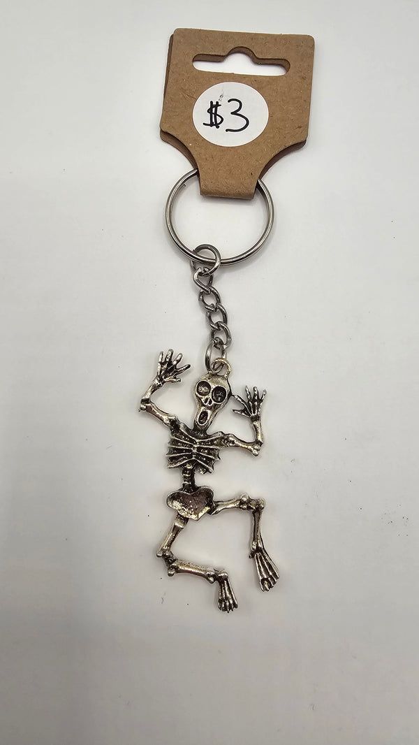 Skeleton Keychain