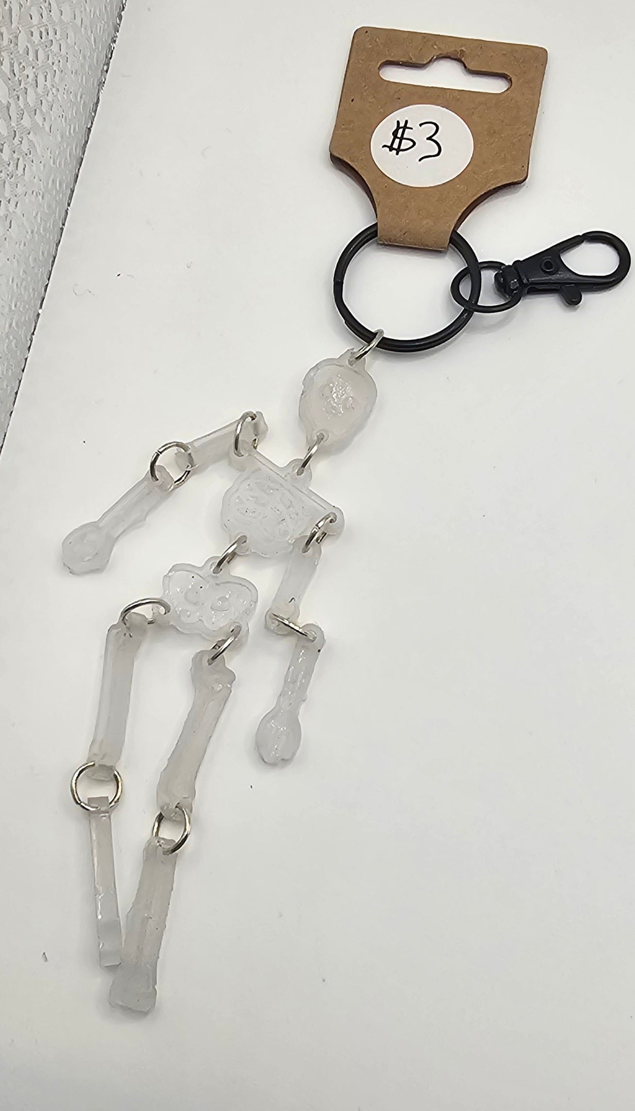 Movable Skeleton Keychains