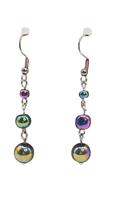 Multicolor Beaded Earrings