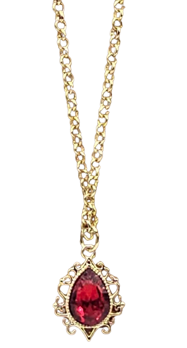 Teardrop Sparkle Necklace