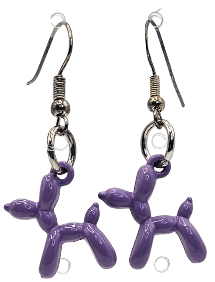 Poodle Earrings