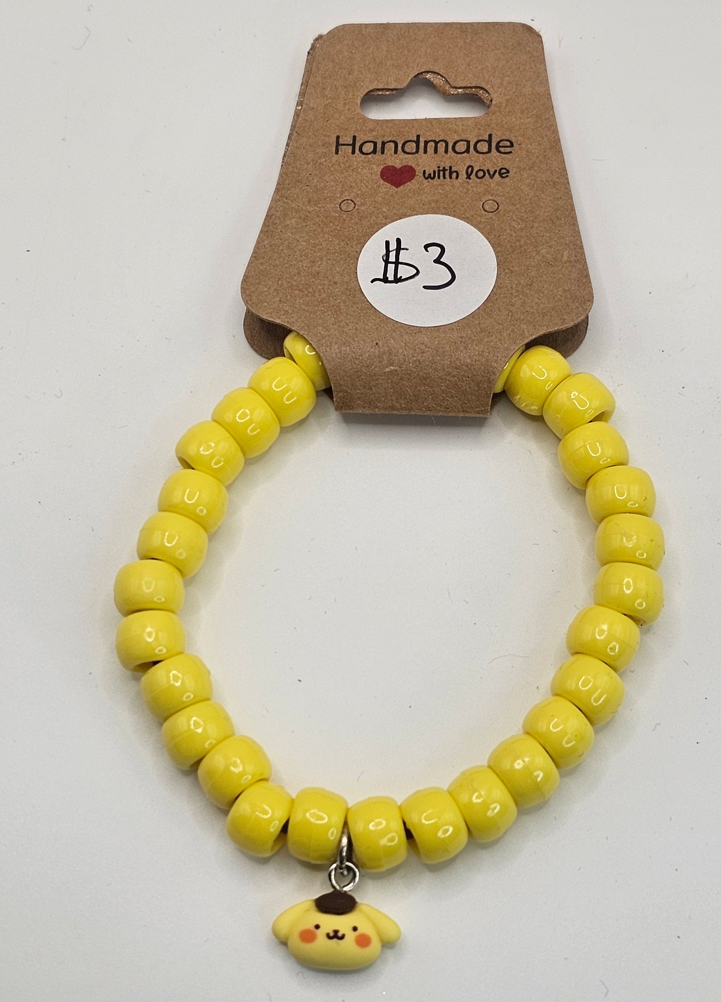 Kids Pompompurin Bracelet