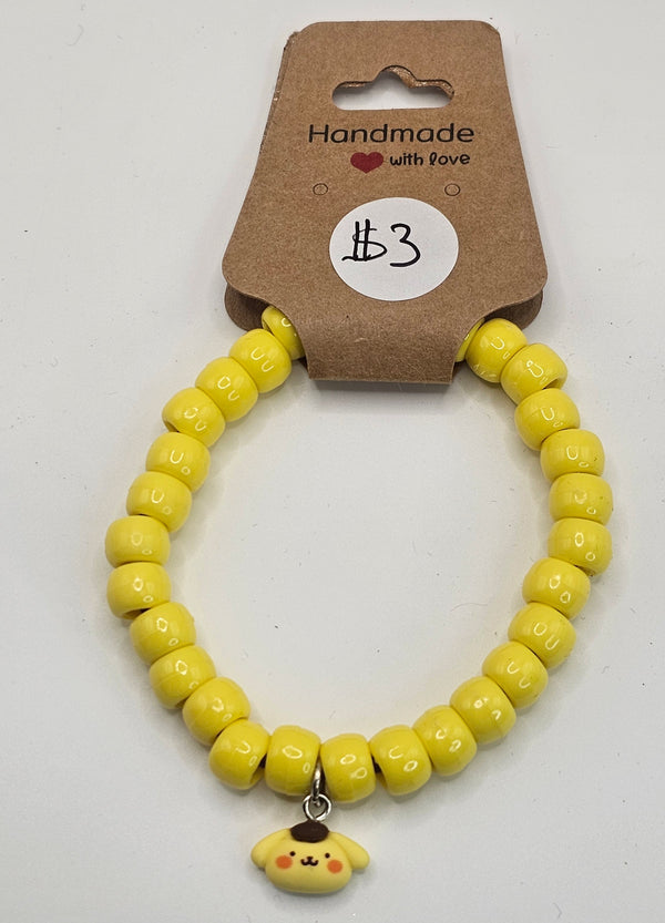 Kids Pompompurin Bracelet