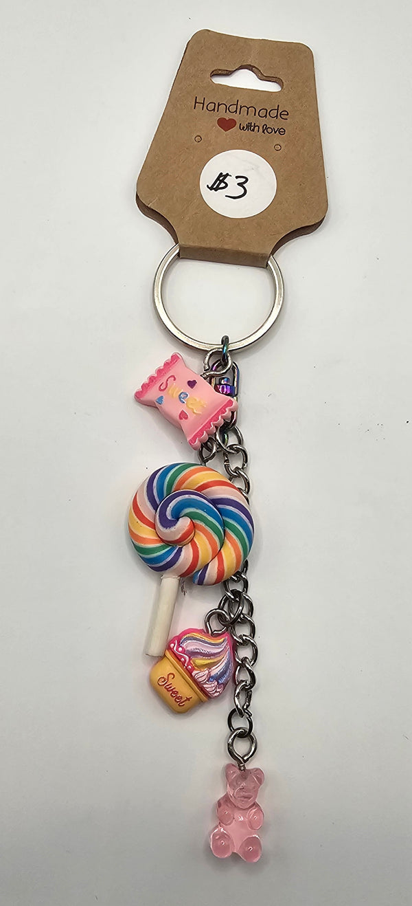 Sweet Candy Keychain