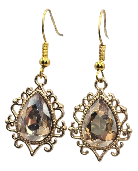 Bling Drop Earrings