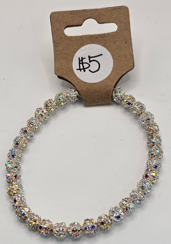 Bling Precious Beaded Bracelet