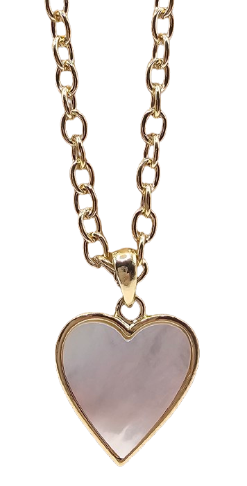 Heart Shaped Shell Necklaces