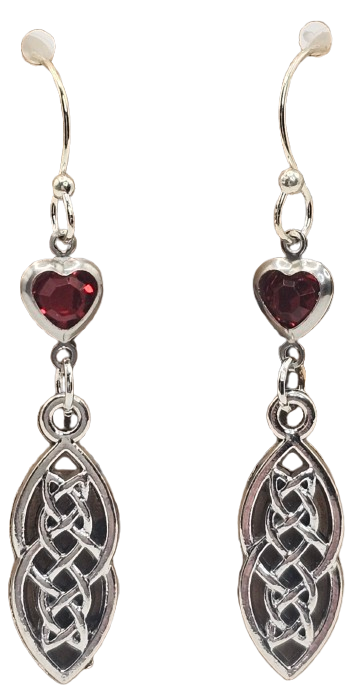 Tribal Love Earrings