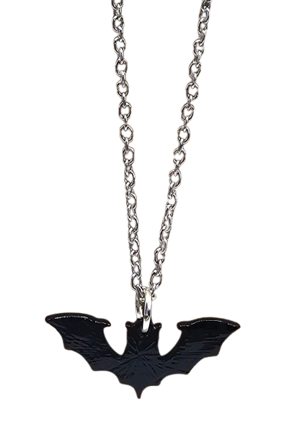 Simple Bat Necklace