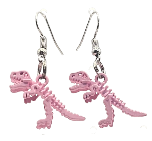 Simple Dinosaur Earrings
