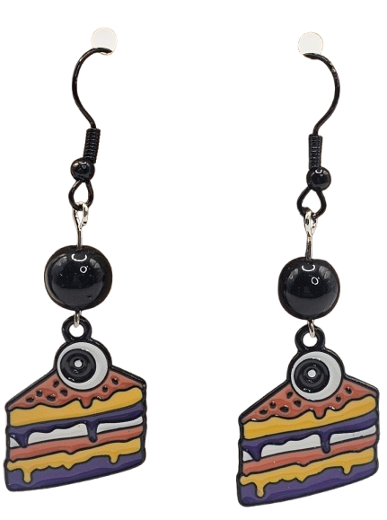 Cute Halloween Food Theme Earrings