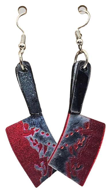 Bloody Horror Earrings