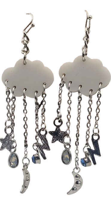 Stormy Dangle Earrings