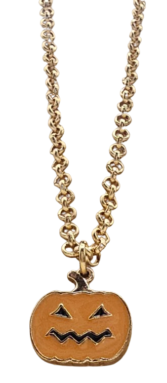 Cute Pumpkin 🎃 Necklace