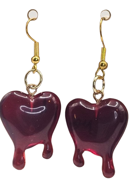 Bleeding Hearts Earrings