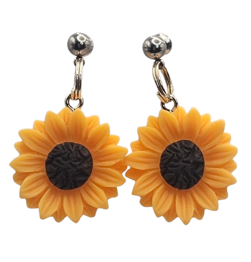 Sunflower Earrings