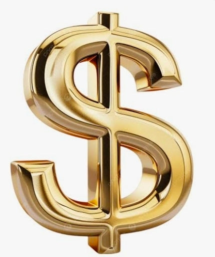Dollar Billz Earring Collection