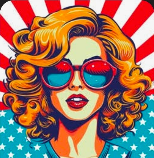 American Pride Earring Collection