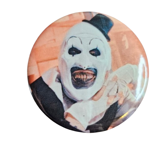 2 inch pin Art the Clown