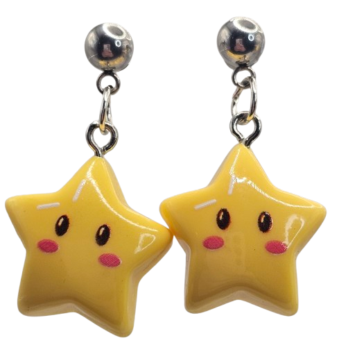 Cute Star Earrings