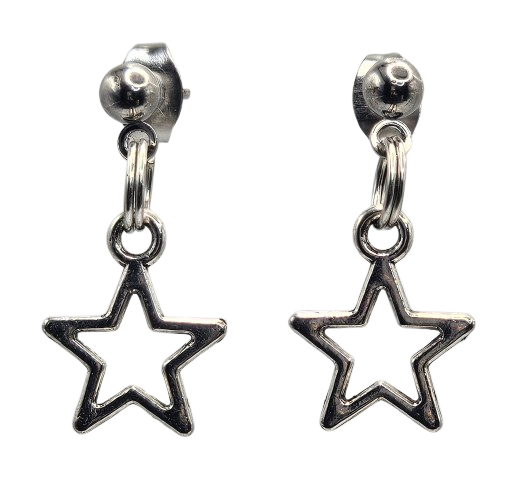 Simple Star Earrings