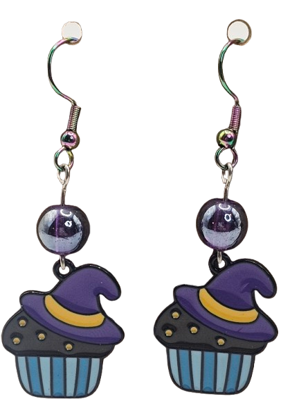 Cute Halloween Food Theme Earrings