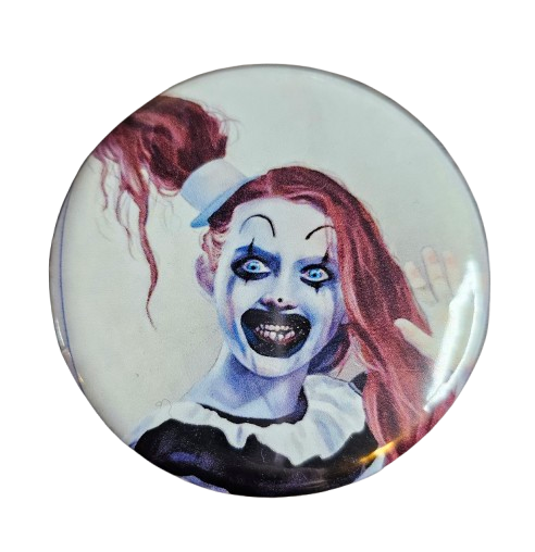 2 inch Little Pale Girl Pin