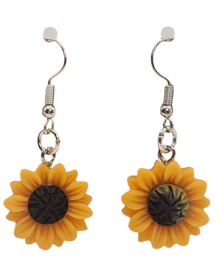 Sunflower Earrings
