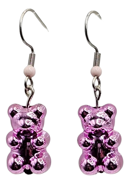Gummy Bear Earrings