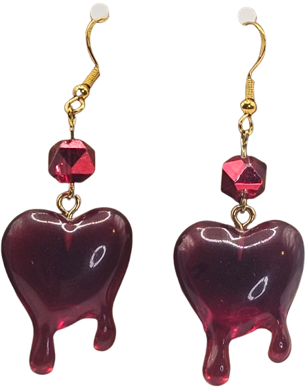 Bleeding Hearts Earrings