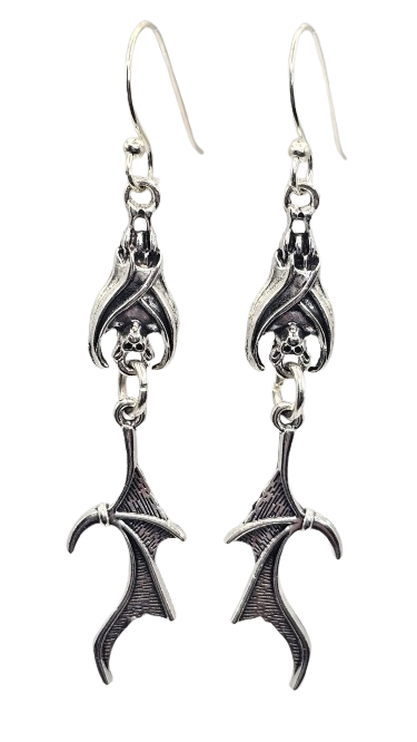Batty Batwing Earrings