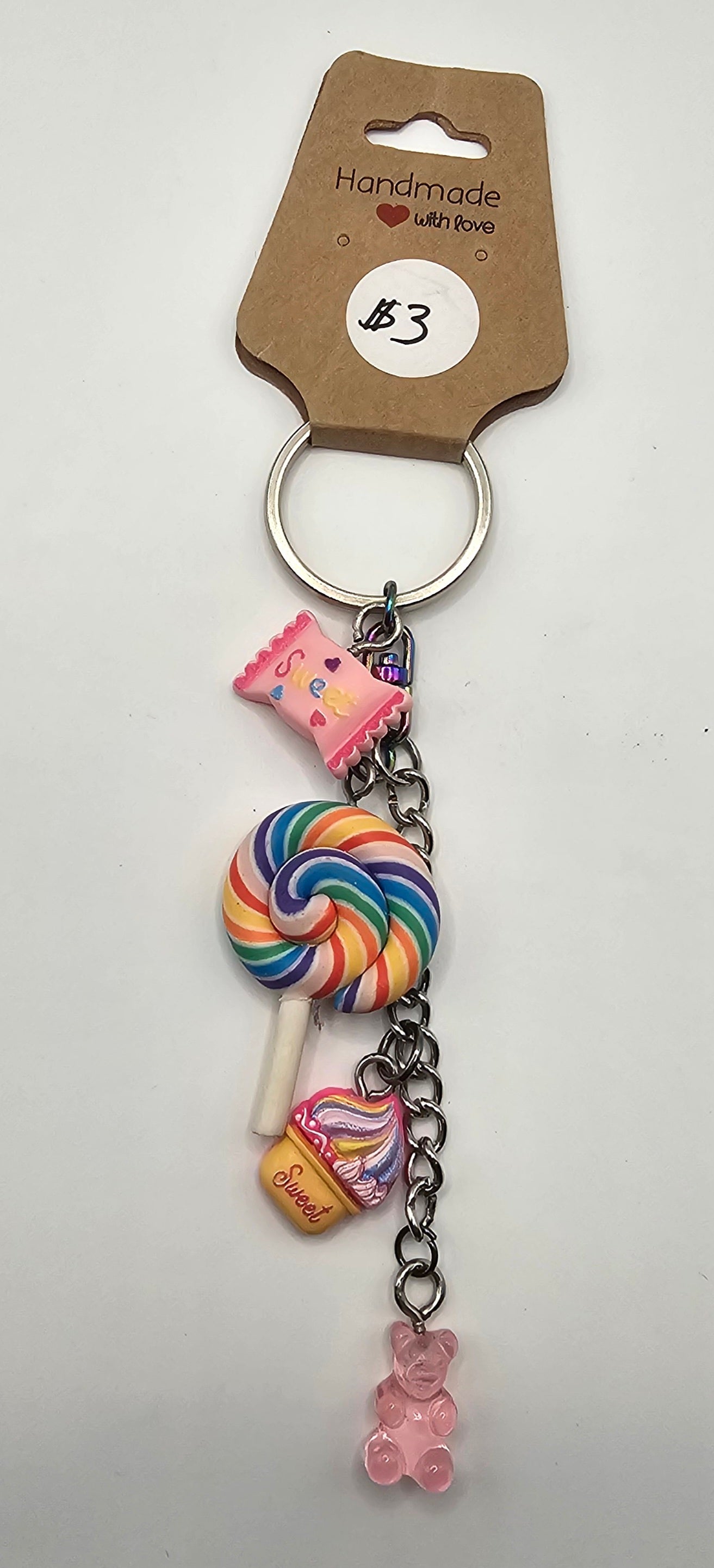 Sweet Candy Keychain